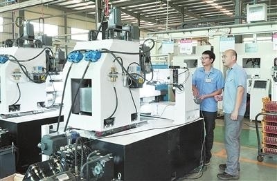 智能制造 章贡区经济发展的新引擎